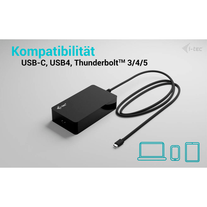 Artikelbild 5 für i-tec® Laptop-Netzteil Universal Charger USB-C PD CHARGER-C140W 140 W, Artikelnummer 662959