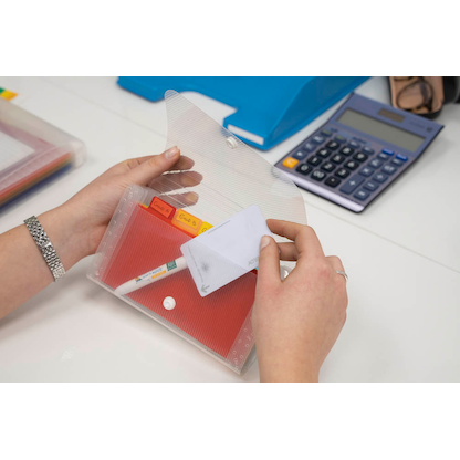 Artikelbild 5 für Exacompta Fächermappe Crystal 6 Fächer transparent, 1 St., Artikelnummer 680938