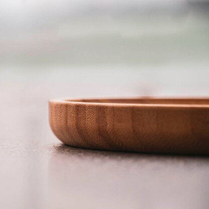 Artikelbild 4 für pandoo Mehrweg-Menüteller natur Ø 20,0 cm, 4 St., Artikelnummer 613788