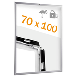 Artikelbild 1 für SPRINTIS Klapprahmen silber 70,0 x 100,0 cm, 1 St., Artikelnummer 730576