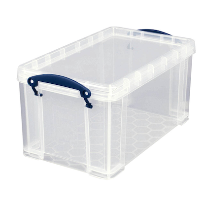 Artikelbild 4 für Really Useful Box Aufbewahrungsbox 8,0 l transparent 34,0 x 20,0 x 17,5 cm, 1 St., Artikelnummer 305735