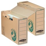 Artikelbild 1 für Bankers Box Archivboxen Bankers Box Earth Series A4+ braun 10,0 x 35,0 x 26,0 cm, 20 St., Artikelnummer 251328