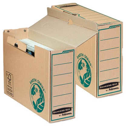 Artikelbild für Bankers Box Archivboxen Bankers Box Earth Series A4+ braun 10,0 x 35,0 x 26,0 cm, 20 St., Artikelnummer 251328