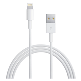 Artikelbild 1 für Apple USB 2.0 A/Lightning Kabel 0,5 m weiß, 1 St., Artikelnummer 631168