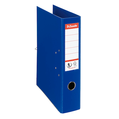 Artikelbild 2 für Esselte No.1 POWER Ordner blau Kunststoff 7,5 cm DIN A4, 1 St., Artikelnummer 110148