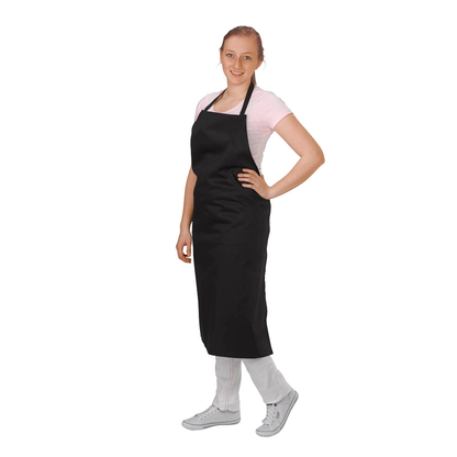 Artikelbild für franz mensch unisex Kochschürze schwarz Einheitsgröße 2 St., Artikelnummer 283283