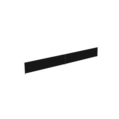Artikelbild 3 für PAPERFLOW Tischtrennwand, schwarz 140,0 x 33,0 cm, 1 St., Artikelnummer 528036