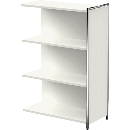 Artikelbild für Kerkmann Aktenregal Lago weiß 78,0 x 38,0 x 115,0 cm, 1 St., Artikelnummer 308282