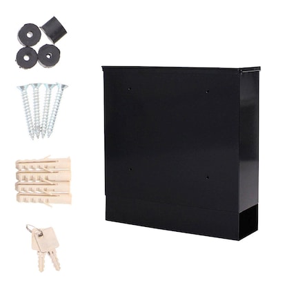 Artikelbild 4 für ROTTNER Briefkasten Design Mailbox T05535 schwarz, Artikelnummer 830101