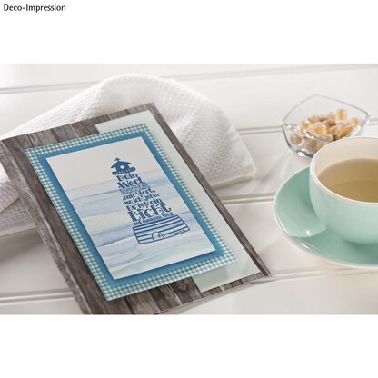 Artikelbild 2 für Rayher Leuchtturm Motivstempel Leuchtturm 10,0 x 5,0 cm, 1 St., Artikelnummer 152542