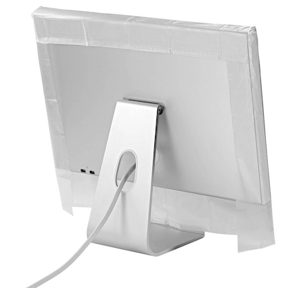 Artikelbild 2 für hama Staubschutzhülle passend für Monitore bis 66,0 cm (26 Zoll), Artikelnummer 179897