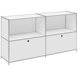 Artikelbild 1 für viasit Sideboard System4, 42511 weiß 152,9 x 40,4 x 80,7 cm, 1 St., Artikelnummer 275737
