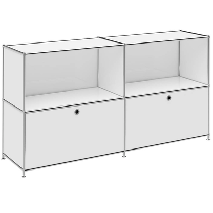 Artikelbild für viasit Sideboard System4, 42511 weiß 152,9 x 40,4 x 80,7 cm, 1 St., Artikelnummer 275737