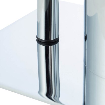 Artikelbild 8 für relaxdays WC-Garnitur silber, braun Metall, 1 St., Artikelnummer 361358