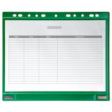 Artikelbild 1 für tarifold Magnettaschen grün A4, 5 St., Artikelnummer 461824