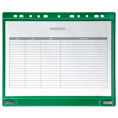 Artikelbild für tarifold Magnettaschen grün A4, 5 St., Artikelnummer 461824