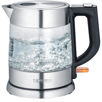Artikelbild für SEVERIN Wasserkocher WK 3468 transparent 1,0 l 2200 W, Artikelnummer 429537