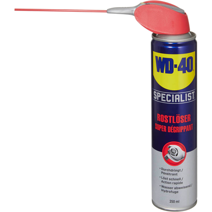 Artikelbild 2 für WD-40® Rostentferner 250,0 ml, 1 St., Artikelnummer 602841