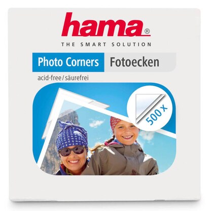 Artikelbild für hama Fotoecken, 10,0 mm, 500 St., Artikelnummer 677142