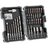 Artikelbild 1 für AKTION: BOSCH Bohrer- und Bit-Set, 35-teilig mit Prämie nach Registrierung, Artikelnummer 454441