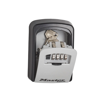 Artikelbild 14 für Master Lock® 5401EURD Schlüsseltresor grau, Zahlenschloss, 8,5 x 3,6 x 11,9 cm, 1 St., Artikelnummer 727402