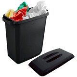 Artikelbild 1 für DURABLE DURABIN® ECO Mülleimer 60,0 l schwarz, 1 St., Artikelnummer 904361