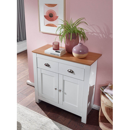 Artikelbild 3 für WOHNLING Kommode, WL6.387 weiß 79,0 x 35,0 x 81,0 cm, 1 St., Artikelnummer 910061