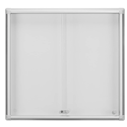 Artikelbild 4 für Showdown® Displays Schaukasten SL B1 silber 6x DIN A4 72,0 x 5,9 x 67,5 cm, 1 St., Artikelnummer 268969