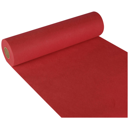 Artikelbild für STARPAK Tischläufer soft selection rot 40,0 cm x 24,0 m, 1 Rolle, Artikelnummer 467272