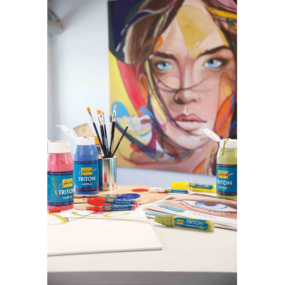 Artikelbild 2 für KREUL SOLO Goya Triton Acrylfarbe gold 750,0 ml, 1 St., Artikelnummer 115457