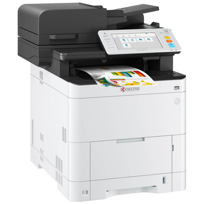 Artikelbild für KYOCERA ECOSYS MA4000cix 3 in 1 Farblaser-Multifunktionsdrucker weiß, Artikelnummer 125209