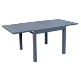 Artikelbild 1 für Garden Pleasure Gartentisch ELENA anthrazit quadratisch 90,0 x 90,0 / 180,0 x 75,0 cm, Artikelnummer 310702