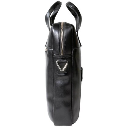 Artikelbild 5 für Exacompta Laptoptasche Exactive Leder schwarz 17437E bis 39,6 cm (15,6 Zoll), Artikelnummer 333058