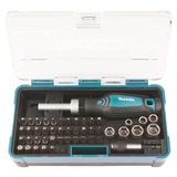 Artikelbild 1 für makita Bit-Set mit Ratschenschraubendreher B-36170, 47-teilig, Artikelnummer 475859