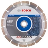 Artikelbild 1 für BOSCH Diamant-Trennscheibe Standard for Stone, 1 St., Artikelnummer 487916