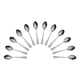 Artikelbild 1 für PICARD & WIELPÜTZ Kaffeelöffel Rossini Vintage silber, 12 St., Artikelnummer 548459