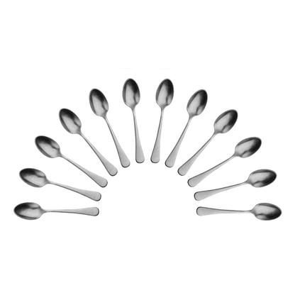 Artikelbild für PICARD & WIELPÜTZ Kaffeelöffel Rossini Vintage silber, 12 St., Artikelnummer 548459