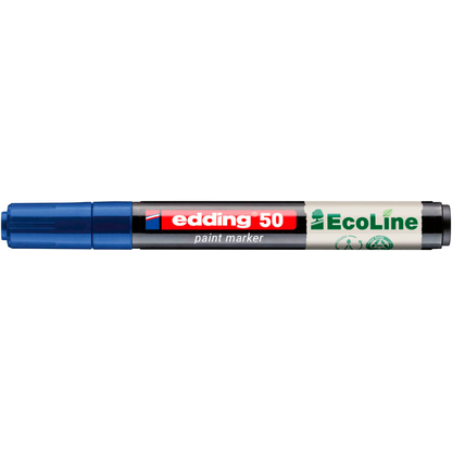 Artikelbild 3 für edding 50 EcoLine Lackmarker blau 2,0 - 3,0 mm, 1 St., Artikelnummer 661097