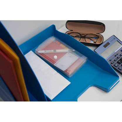 Artikelbild 6 für Exacompta Fächermappe Crystal 6 Fächer transparent, 1 St., Artikelnummer 680938