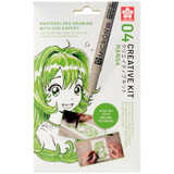 Artikelbild 1 für Sakura Manga Malset schwarz, 1 Set, Artikelnummer 711547