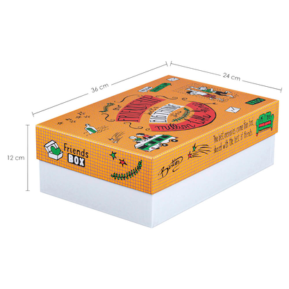 Artikelbild 3 für FALKEN Story Geschenkbox Friends 24,0 x 36,0 x 12,0 cm, 1 St., Artikelnummer 718377