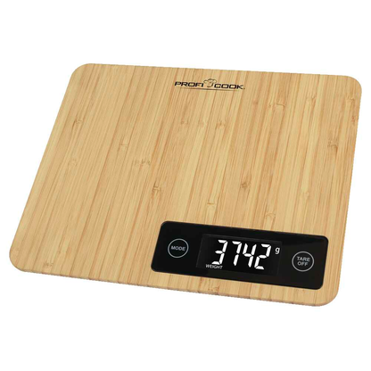 Artikelbild 2 für ProfiCook Küchenwaage PC-KW 1271 braun für max. 5,0 kg, Artikelnummer 146736