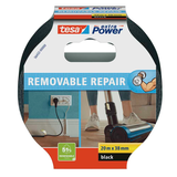 Artikelbild 1 für tesa ECO REPAIR Gewebeband schwarz 38,0 mm x 20,0 m 1 Rolle, Artikelnummer 738829