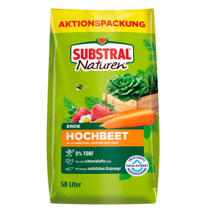 Artikelbild für SUBSTRAL® Naturen® Hochbeet Obst- & Gemüseerde 50,0 l, Artikelnummer 776494