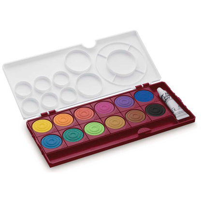 Artikelbild für LAMY aquaplus multired Wasserfarbkasten 12 Farben, Artikelnummer 773749