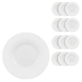 Artikelbild 1 für BAUSCHER Teller SMART CRUST Fahne weiß Ø 17,0 cm, 12 St., Artikelnummer 820116