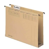 Artikelbild 1 für LEITZ Hängesammler ALPHA® 1941 naturbraun Boden: 6,0 cm, 15 St., Artikelnummer 200006