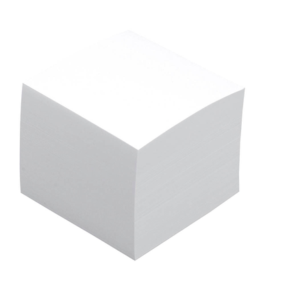 Artikelbild 2 für Notizzettel geleimt weiß 9,0 x 9,0 cm, ca. 800 Blatt, 4 Blöcke, Artikelnummer 236596