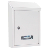 Artikelbild 1 für ROTTNER Briefkasten Udine T02952 weiß, Artikelnummer 830024