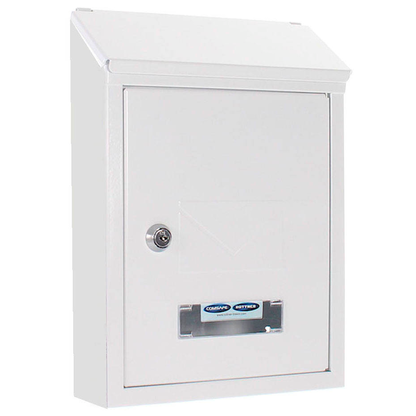 Artikelbild für ROTTNER Briefkasten Udine T02952 weiß, Artikelnummer 830024